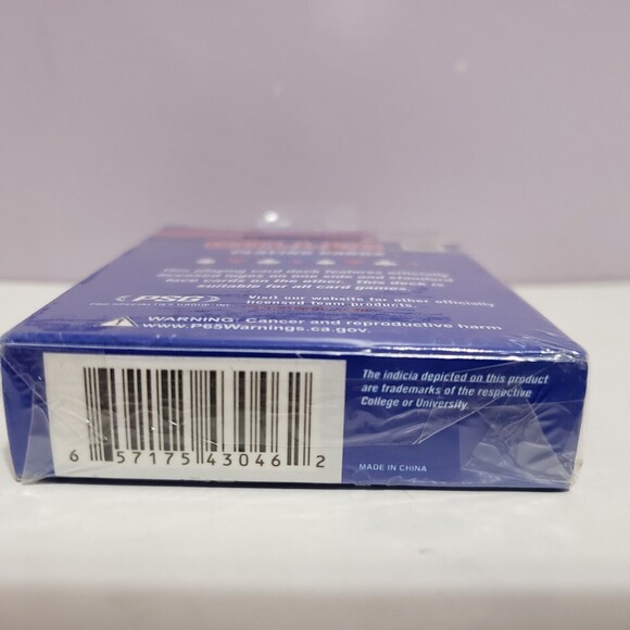 Alabama Crimson Tide NEW Sealed Playing Poker Cards - Picture 3 of 3